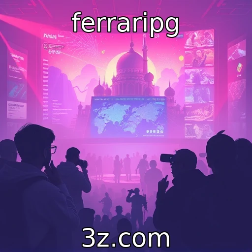 ferraripg - Tendências emergentes na indústria de jogos